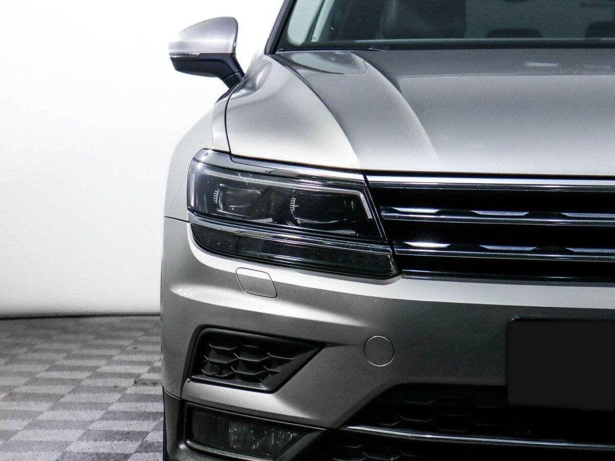Volkswagen Tiguan 2017 года с пробегом. Фото: #14