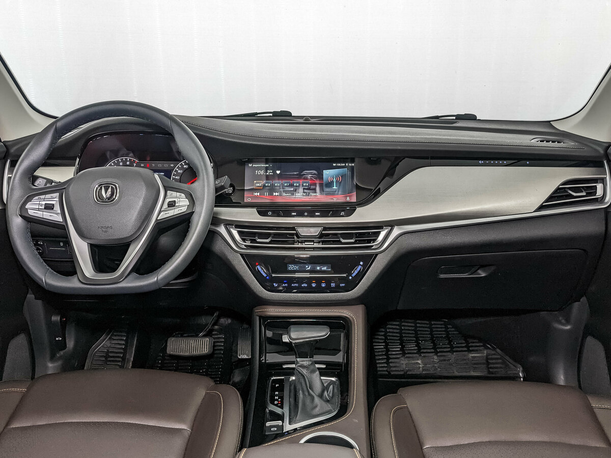 Changan CS35 Plus 2021 года с пробегом. Фото: #13