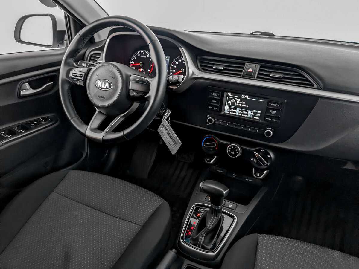 Kia Rio 2020 года с пробегом. Фото: #20