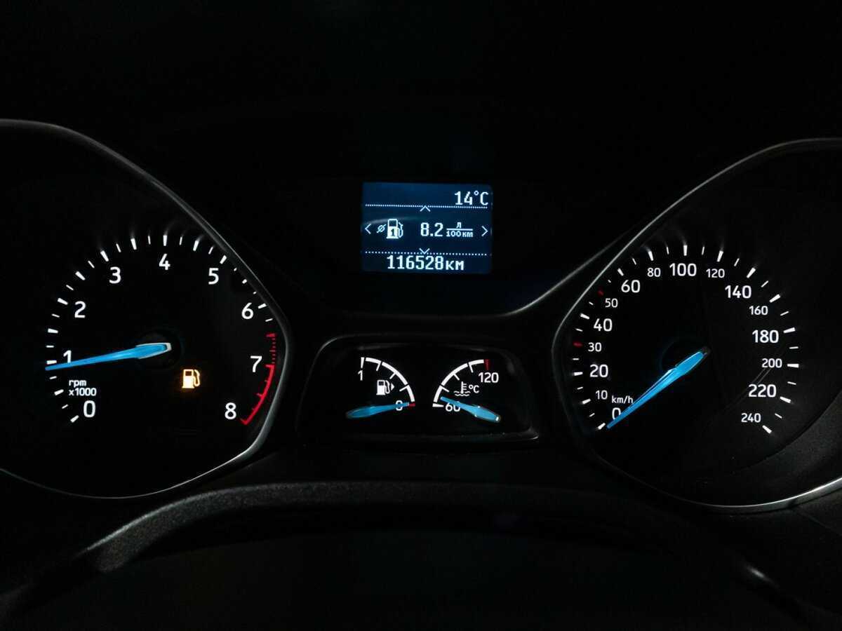 Ford Focus 2018 года с пробегом. Фото: #11