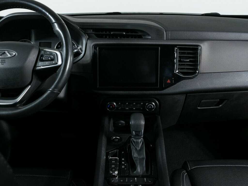 Chery Tiggo 4 2021 года с пробегом. Фото: #8