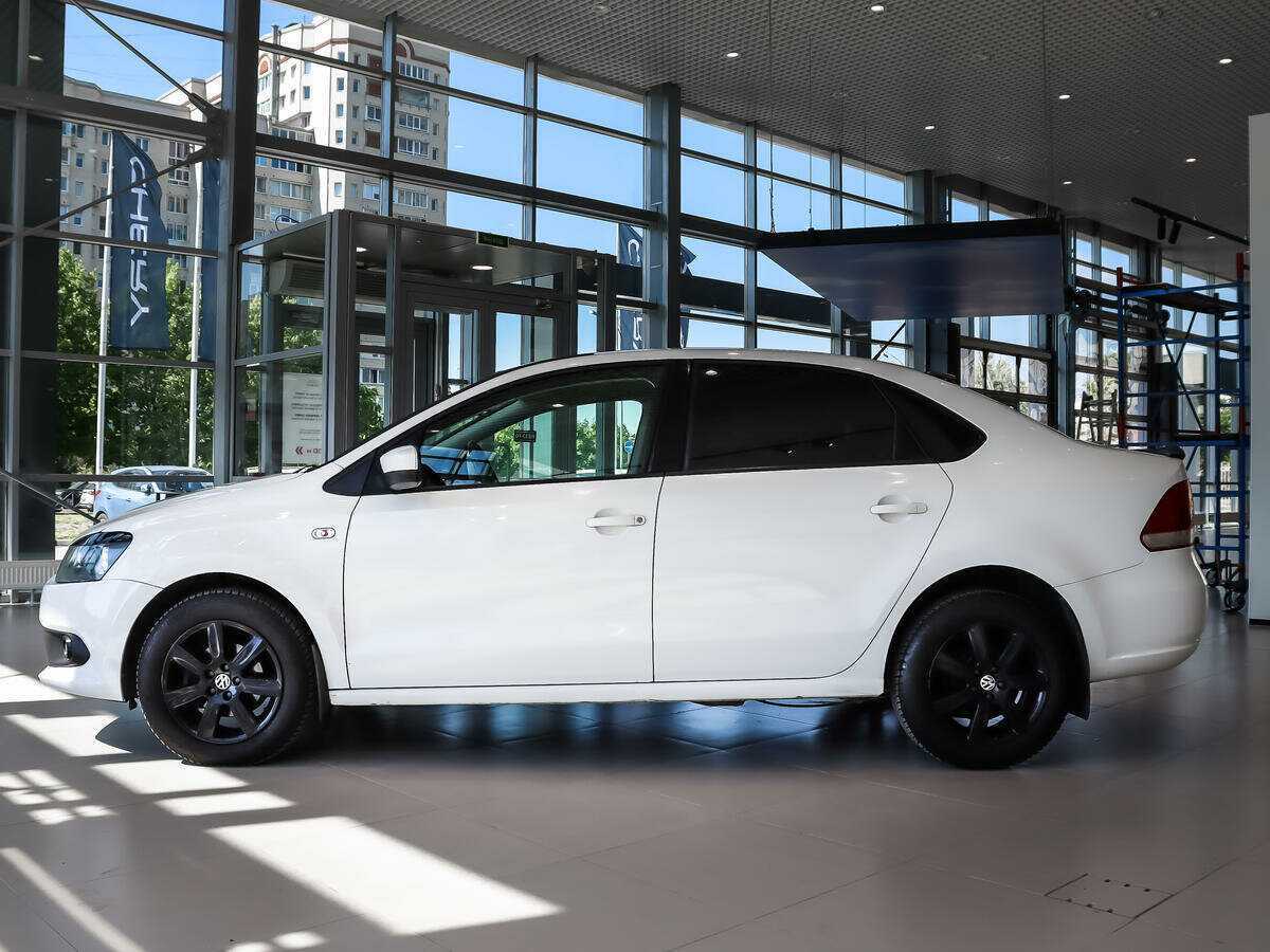 Volkswagen Polo 2013 года с пробегом. Фото: #2