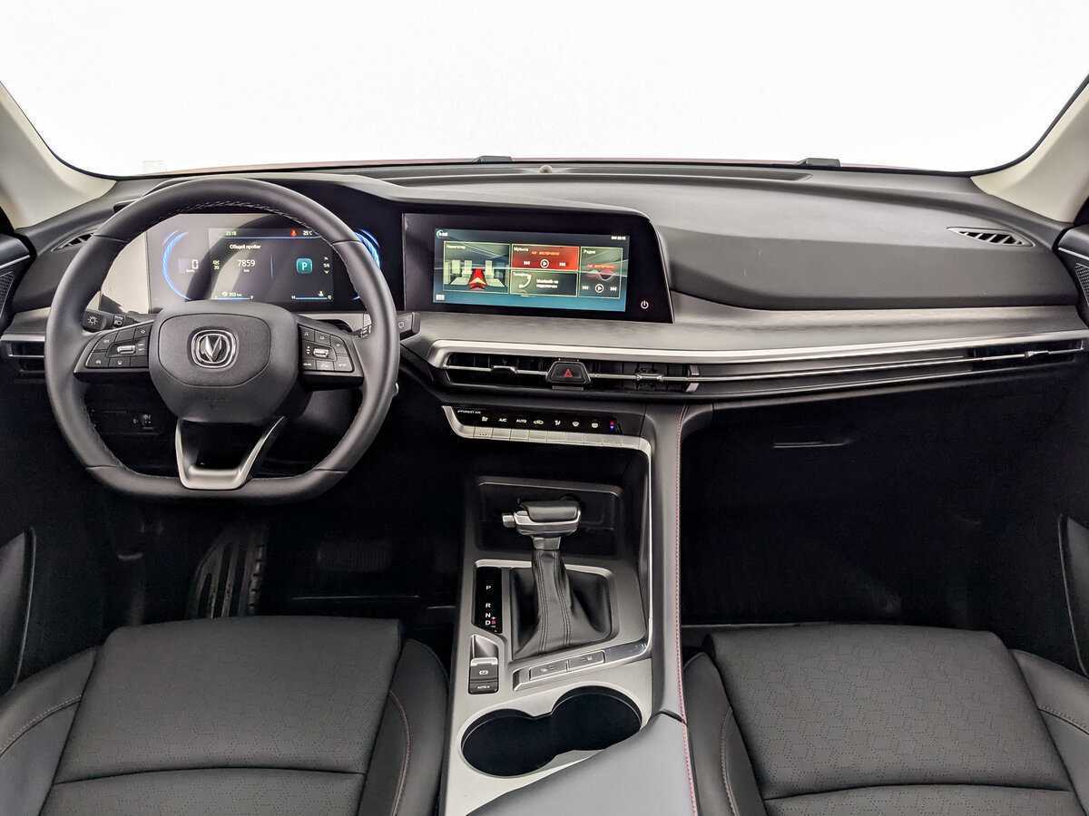 Changan CS35PLUS 2023 года с пробегом. Фото: #11