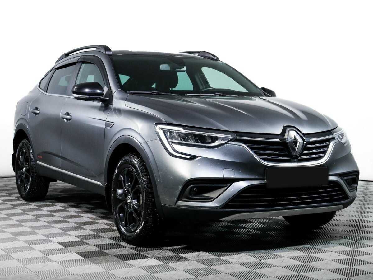 Renault Arkana 2021 года с пробегом. Фото: #2