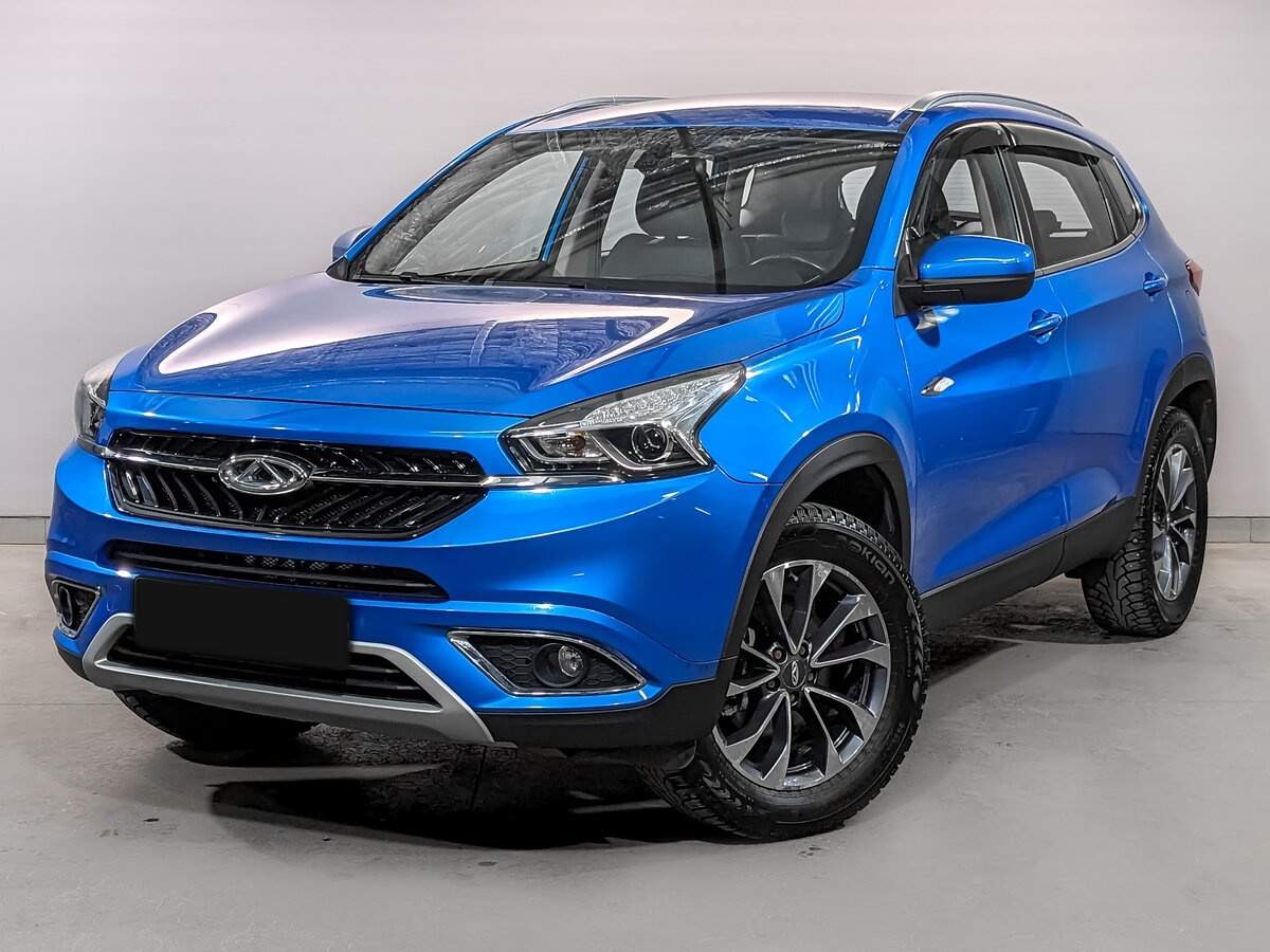 Chery Tiggo 7 2019 года с пробегом. Посмотреть фото