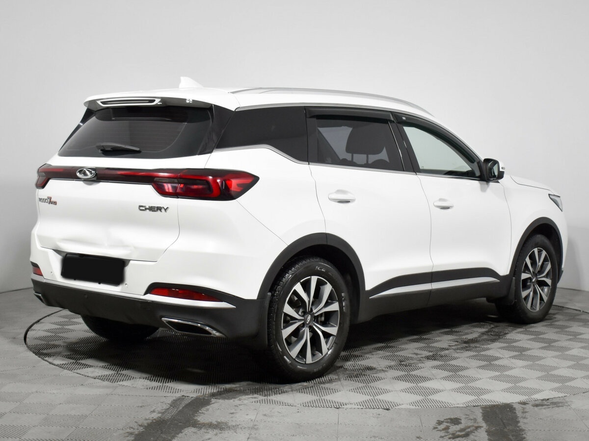 Chery Tiggo 7 Pro 2021 года с пробегом. Фото: #4