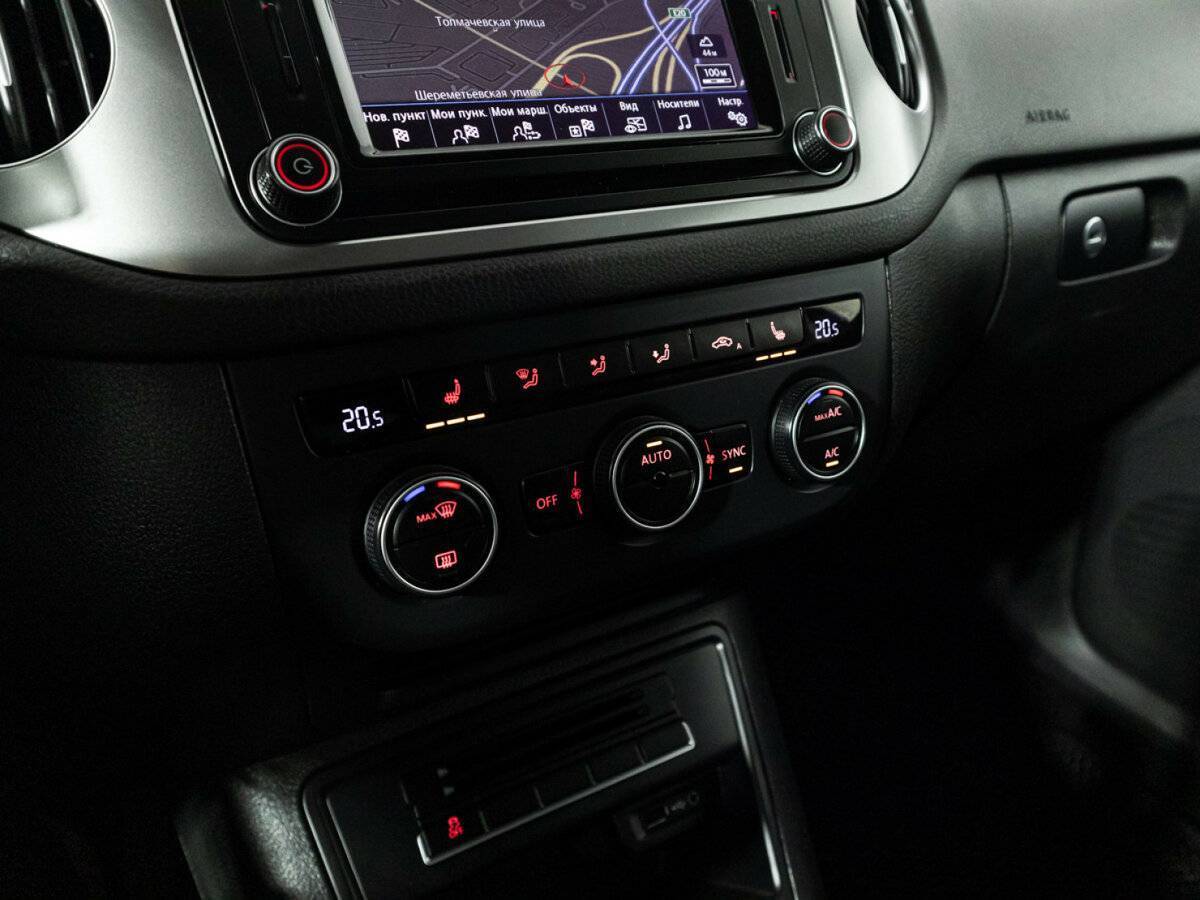 Volkswagen Tiguan 2016 года с пробегом. Фото: #17