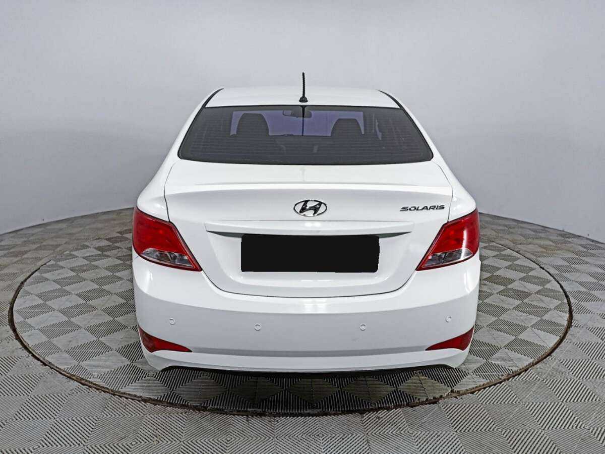 Hyundai Solaris 2015 года с пробегом. Фото: #5
