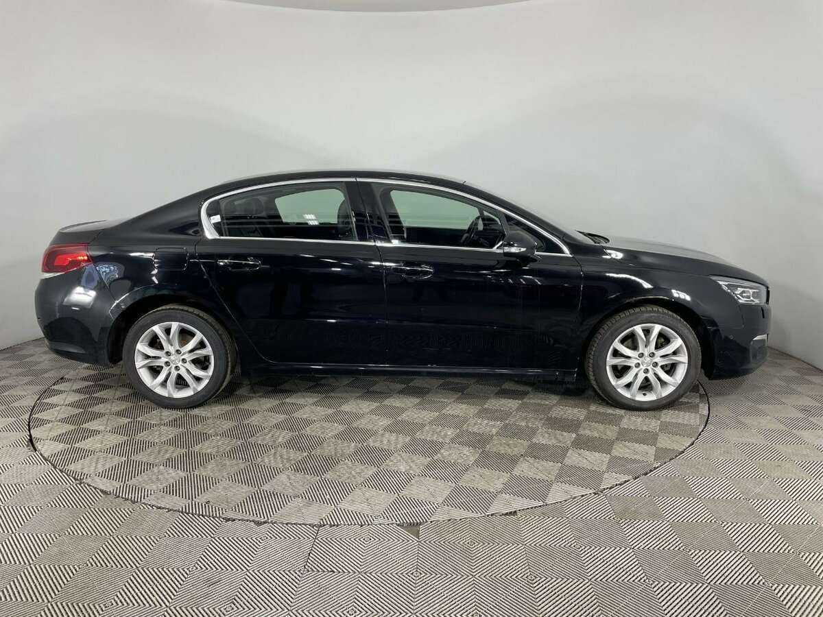 Peugeot 508 2016 года с пробегом. Фото: #3