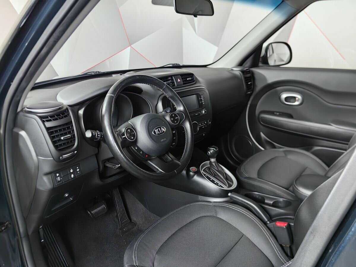 Kia Soul 2018 года с пробегом. Фото: #13