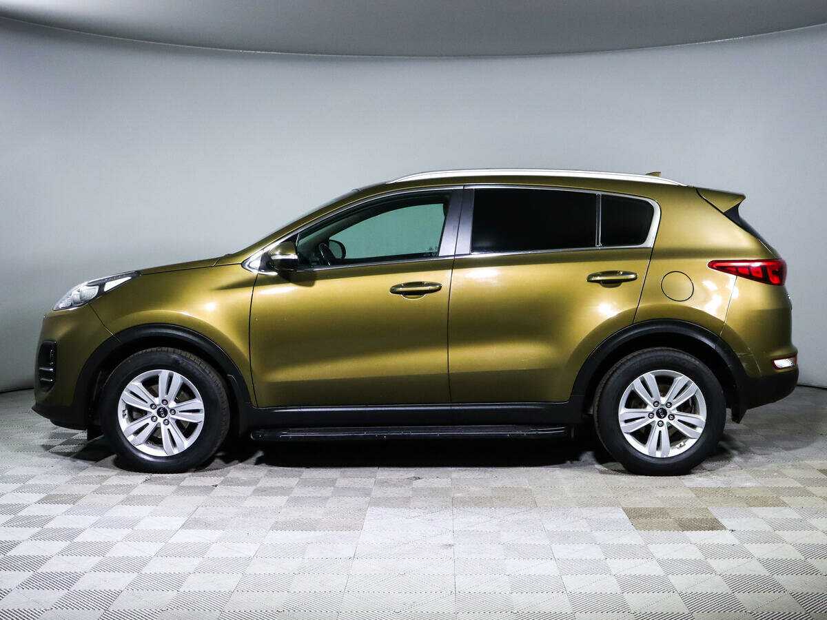 Kia Sportage 2016 года с пробегом. Фото: #7