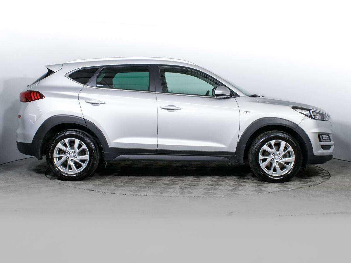 Hyundai Tucson 2019 года с пробегом. Фото: #3