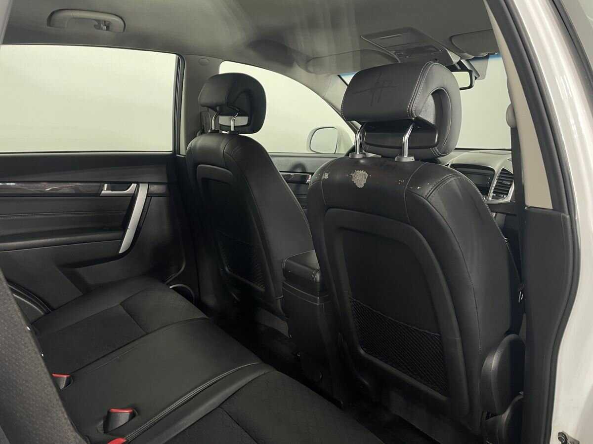 Chevrolet Captiva 2014 года с пробегом. Фото: #15