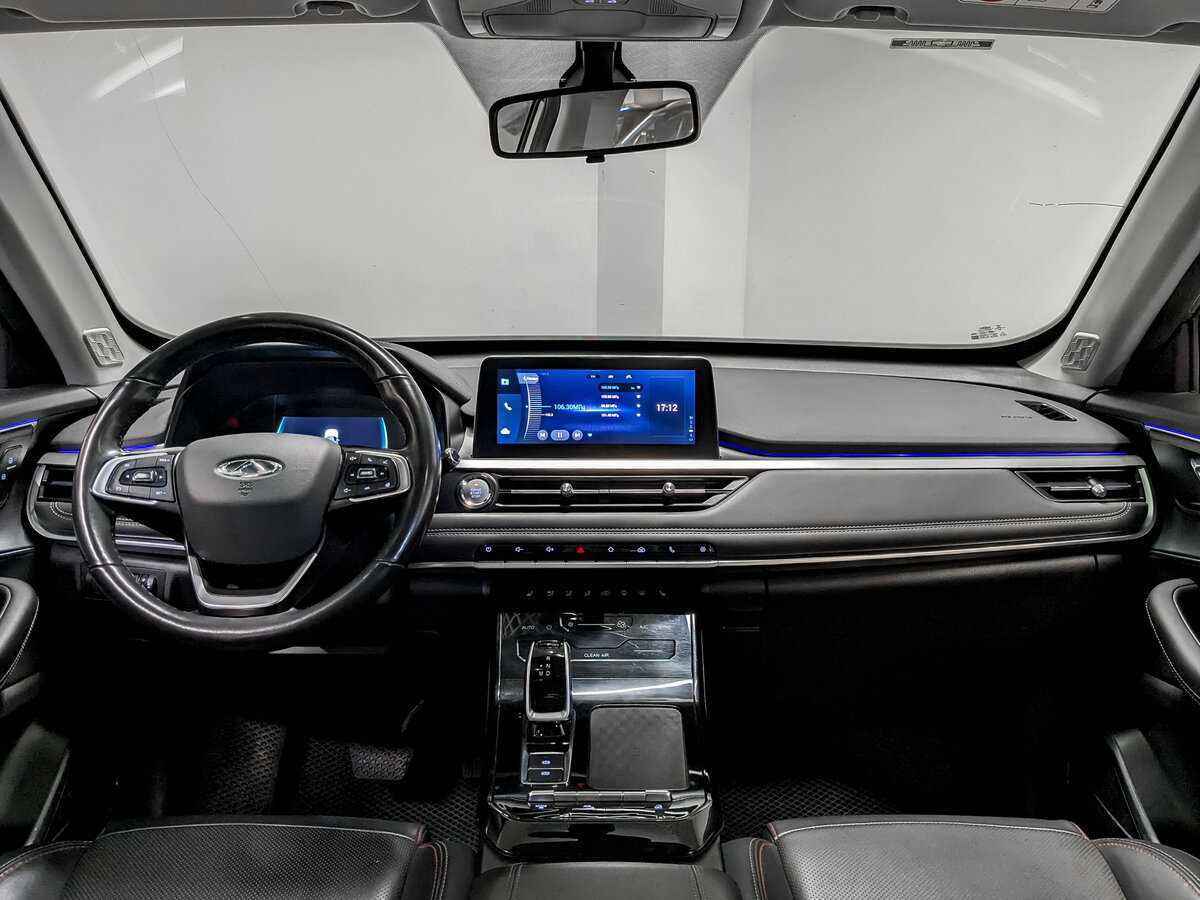 Chery Tiggo 7 Pro 2021 года с пробегом. Фото: #13