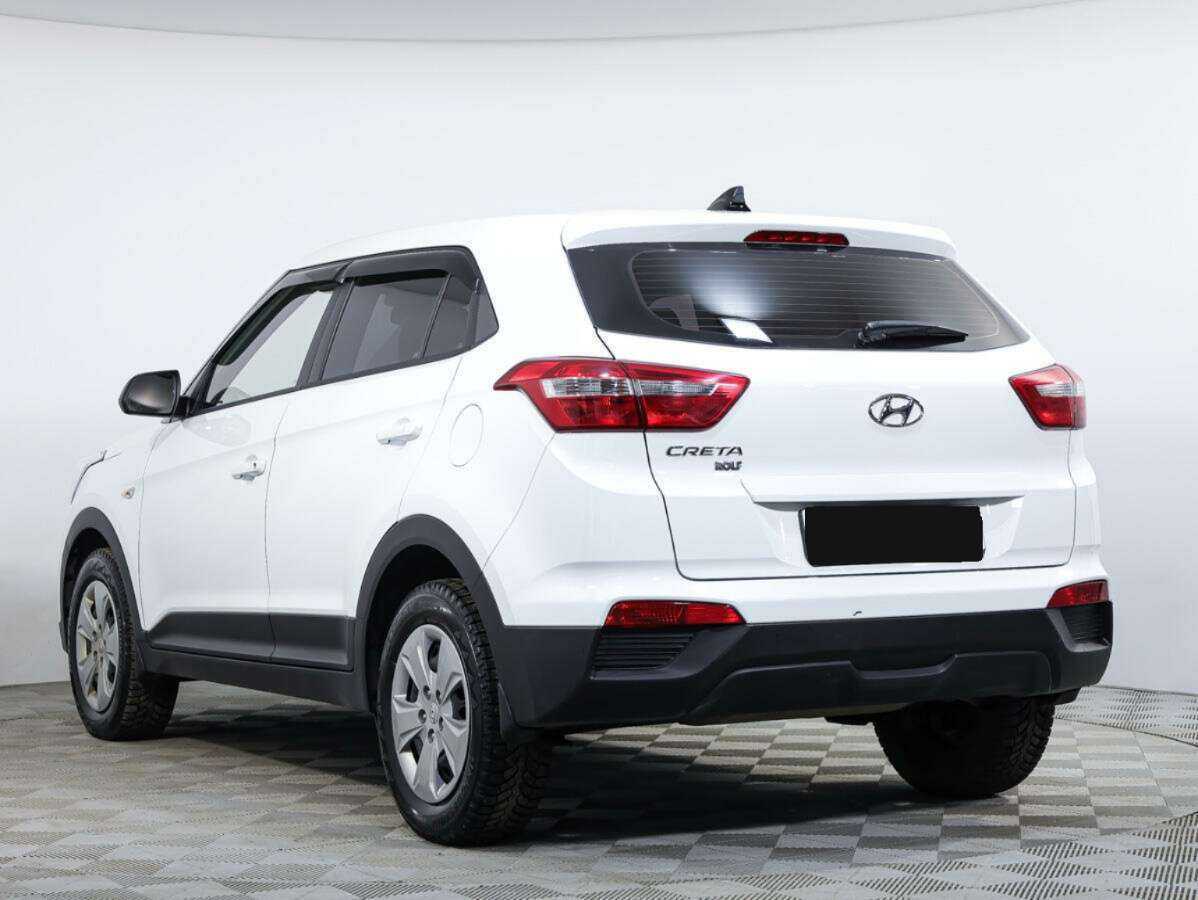 Hyundai Creta 2020 года с пробегом. Фото: #6