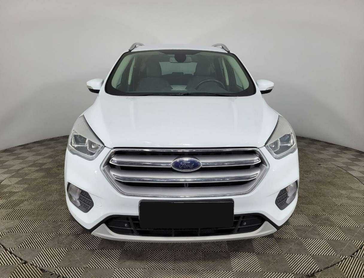 Ford Kuga 2018 года с пробегом. Фото: #1