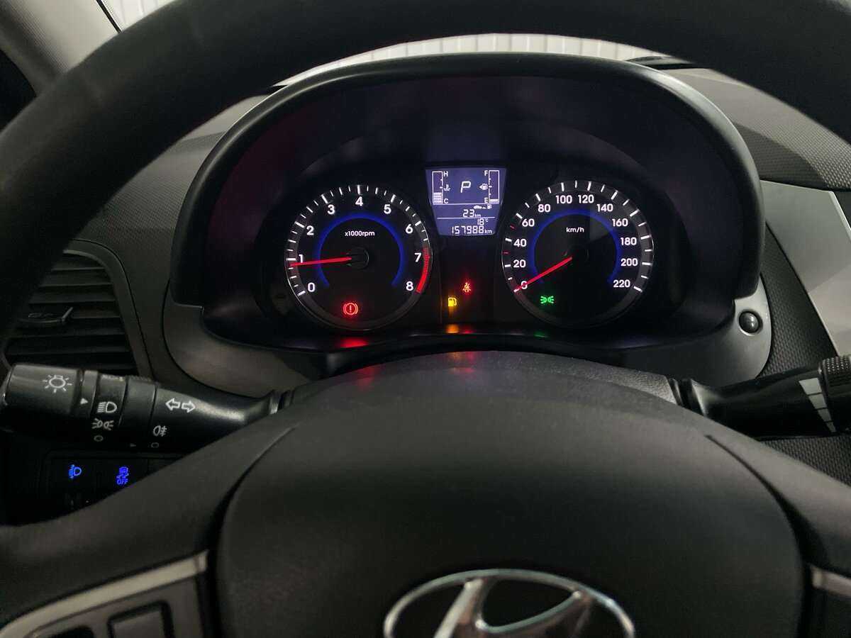 Hyundai Solaris 2016 года с пробегом. Фото: #10