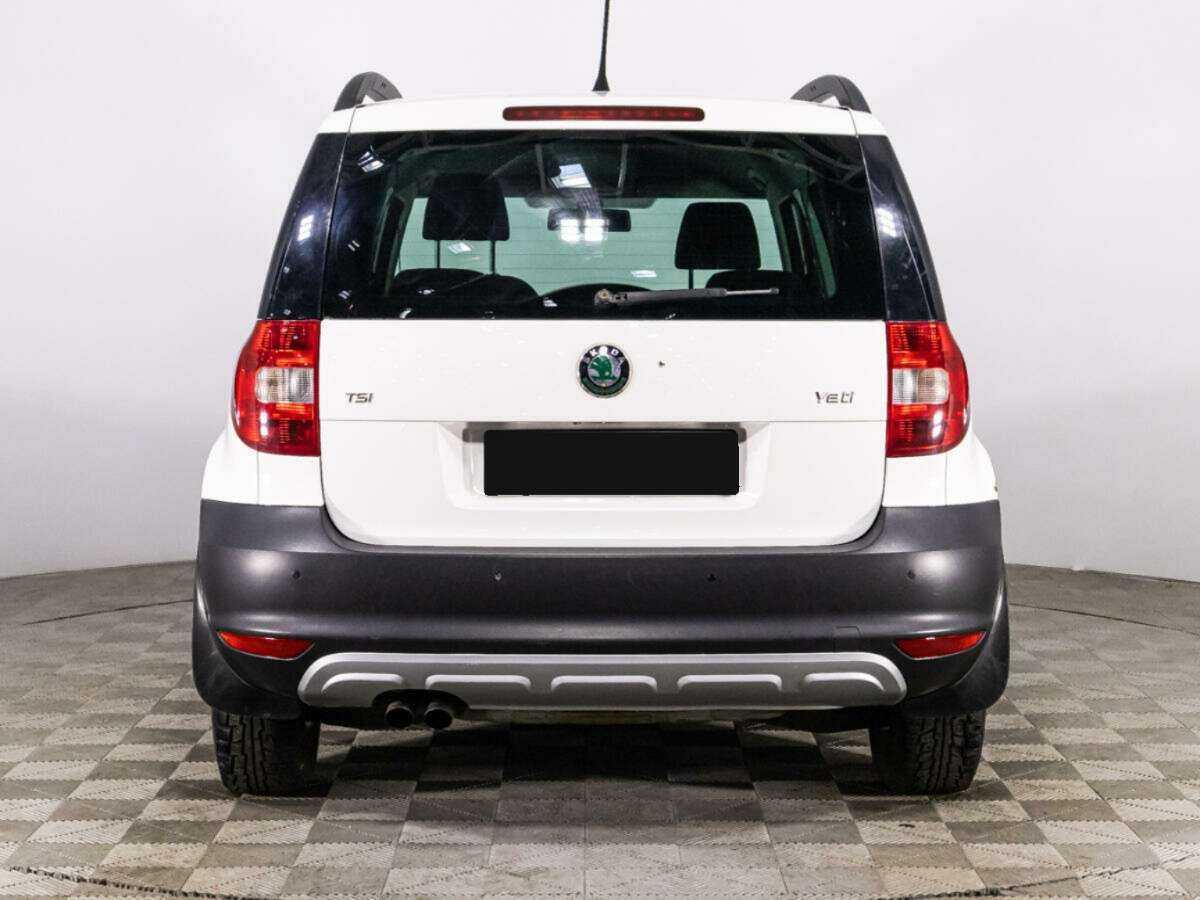 Skoda Yeti 2013 года с пробегом. Фото: #5