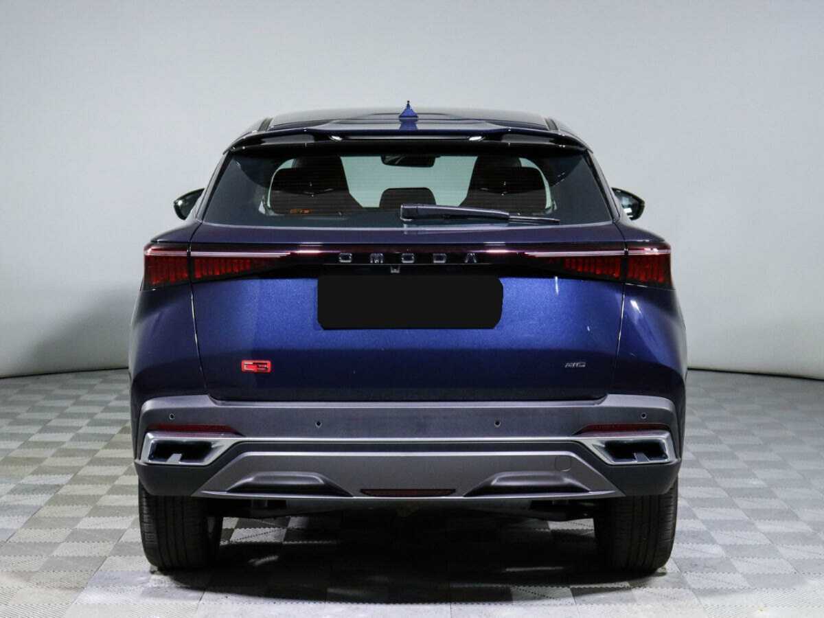 OMODA C5 2023 года с пробегом. Фото: #4