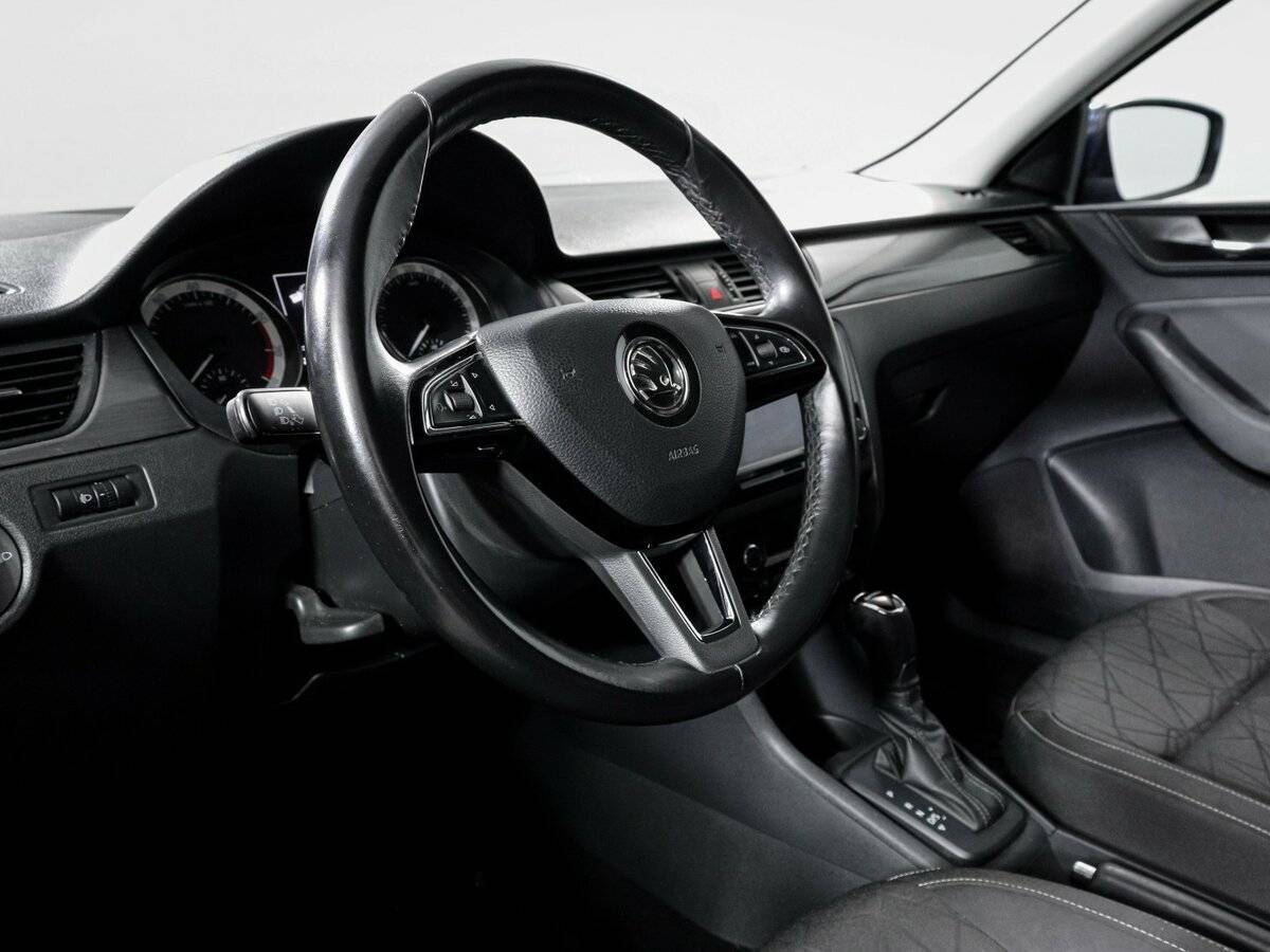 Skoda Rapid 2018 года с пробегом. Фото: #13
