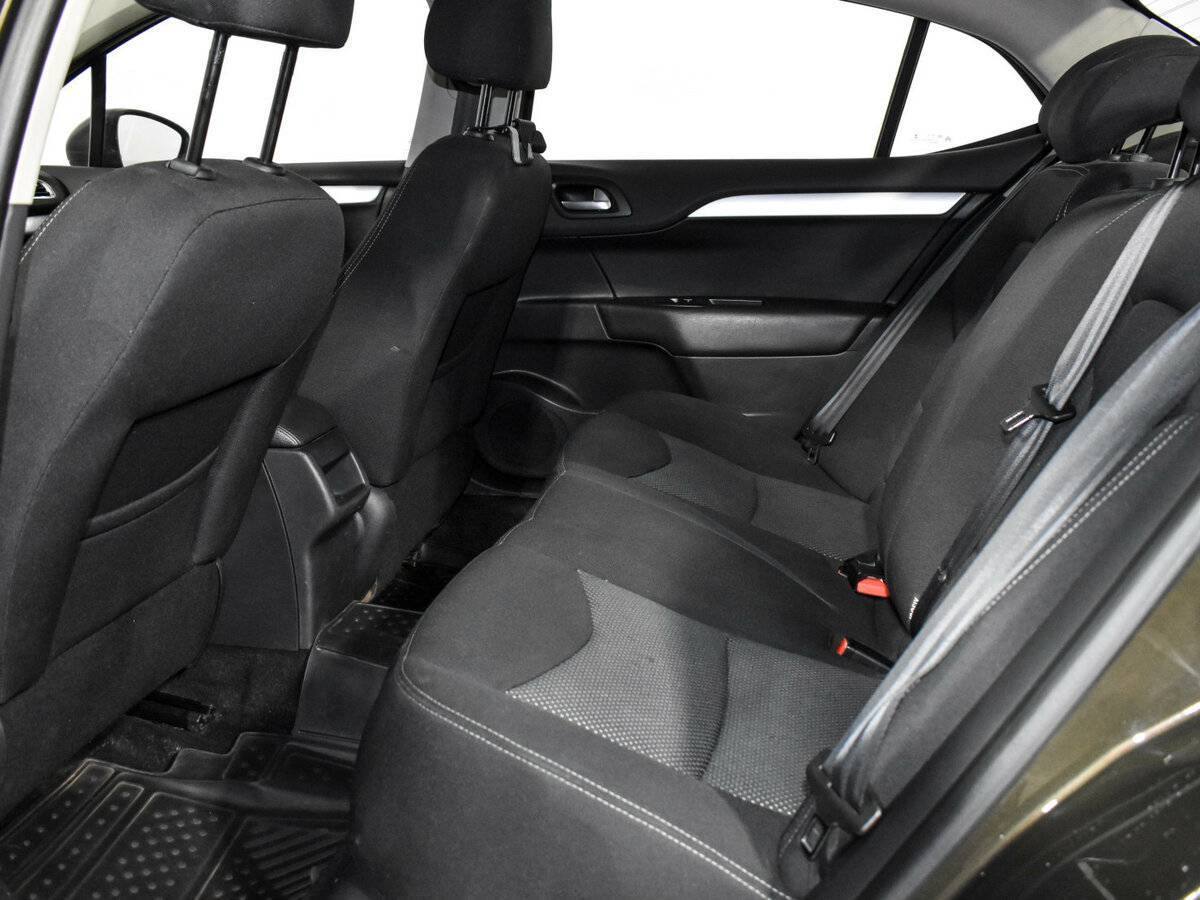 Citroen C4 2016 года с пробегом. Фото: #10