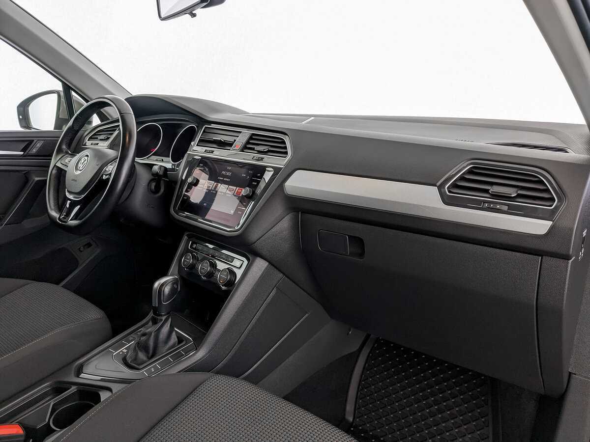 Volkswagen Tiguan 2020 года с пробегом. Фото: #8