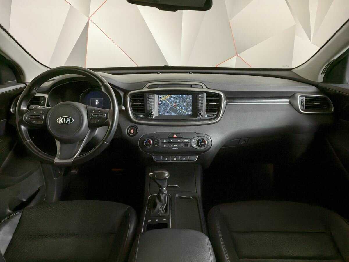 Kia Sorento 2017 года с пробегом. Фото: #9