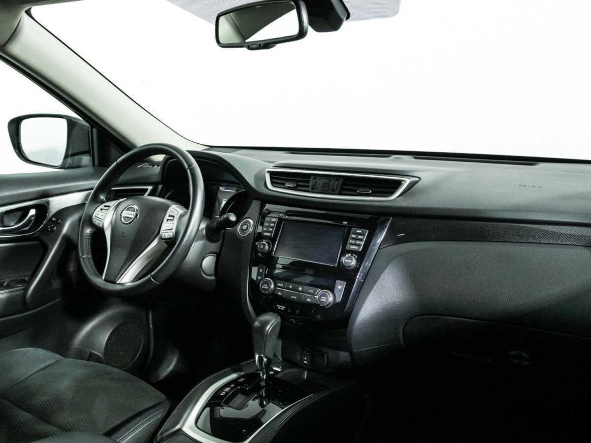Nissan X-Trail 2017 года с пробегом. Фото: #8