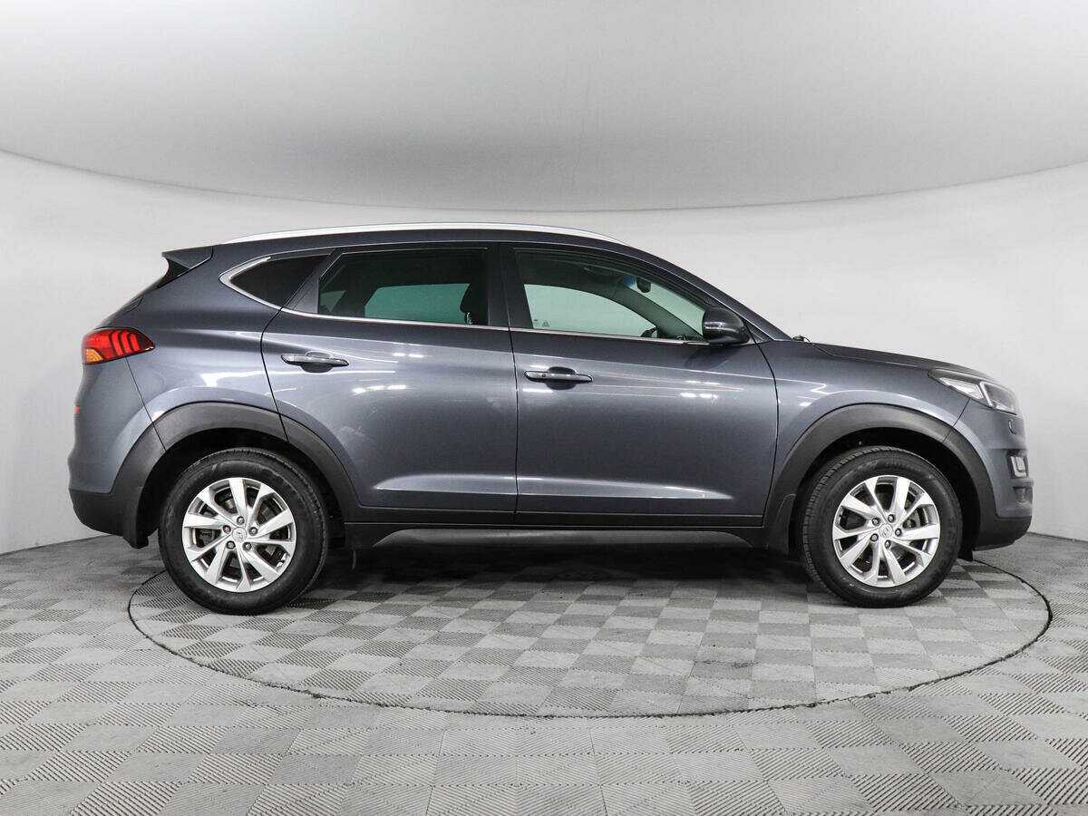 Hyundai Tucson 2018 года с пробегом. Фото: #3