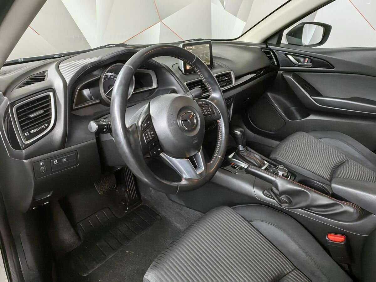 Mazda 3 2014 года с пробегом. Фото: #12