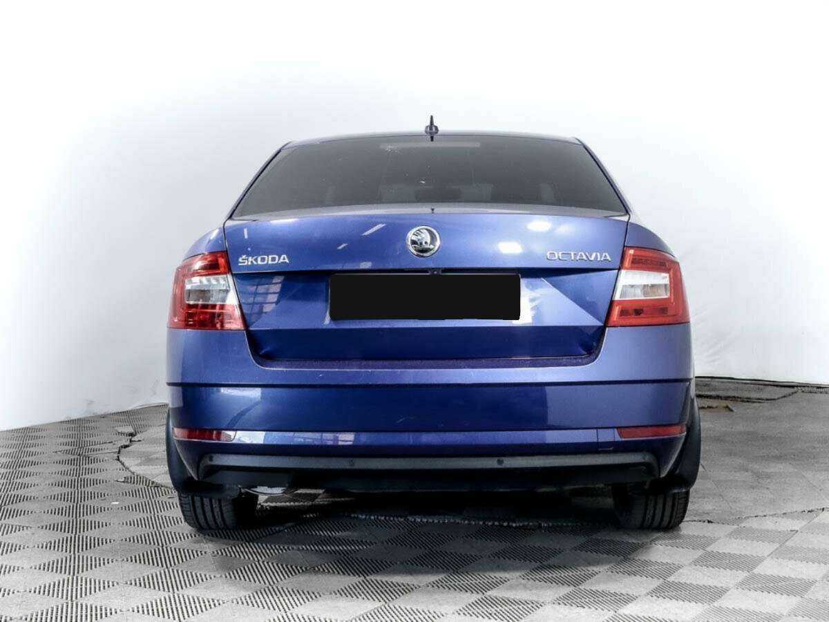 Skoda Octavia 2018 года с пробегом. Фото: #4