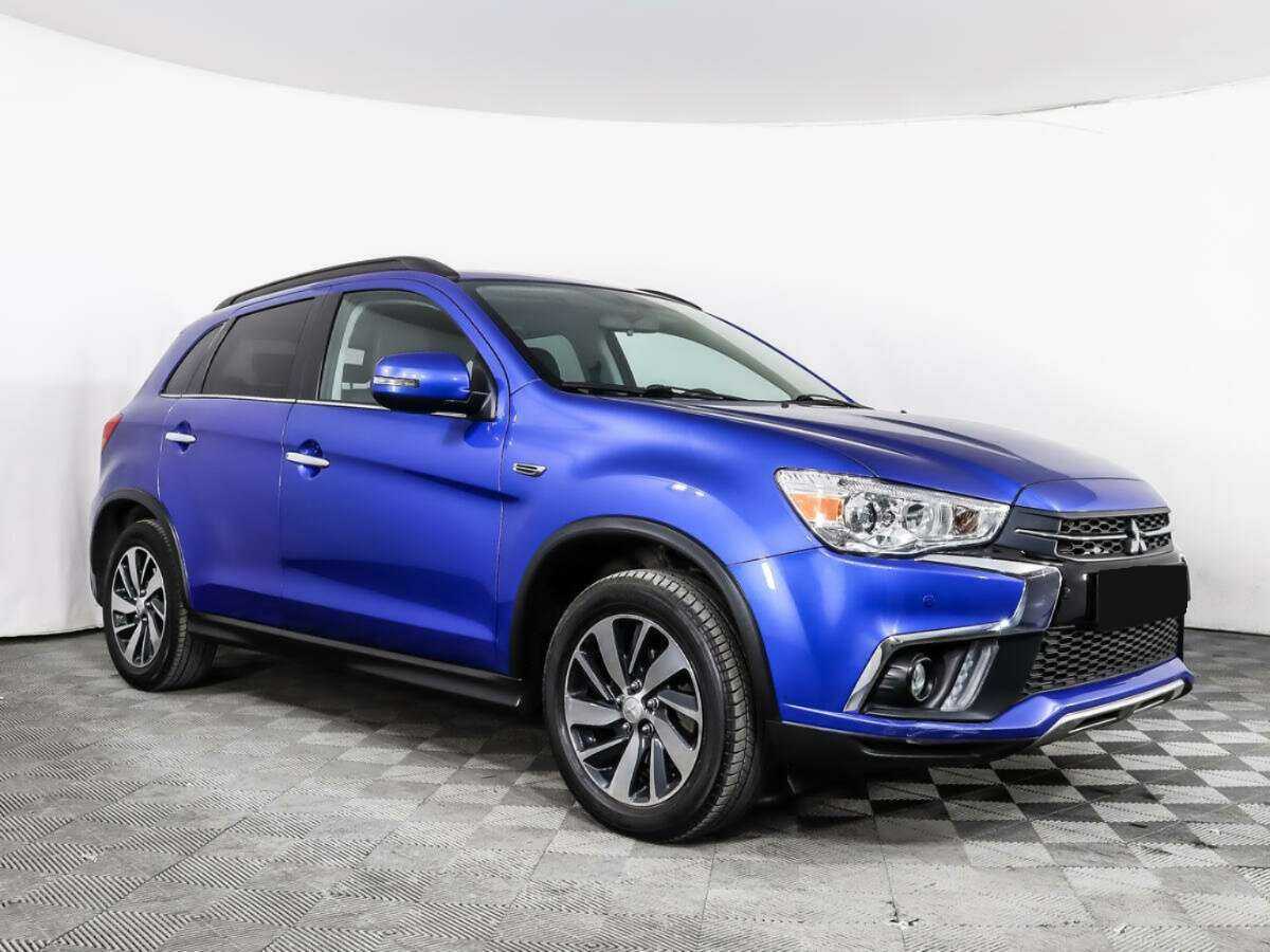 Mitsubishi ASX 2018 года с пробегом. Фото: #2
