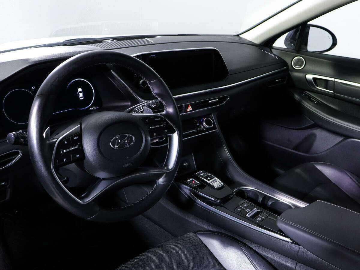 Hyundai Sonata 2020 года с пробегом. Фото: #13