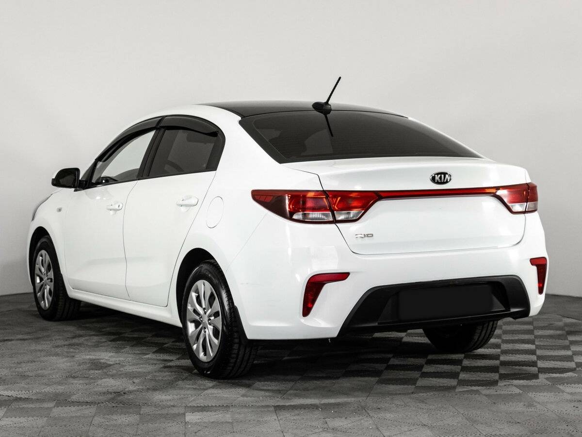 Kia Rio 2017 года с пробегом. Фото: #5