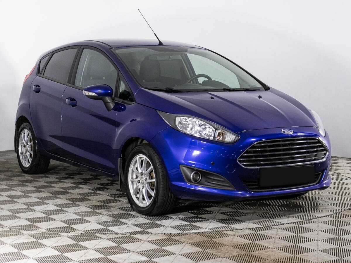 Ford Fiesta 2016 года с пробегом. Фото: #2