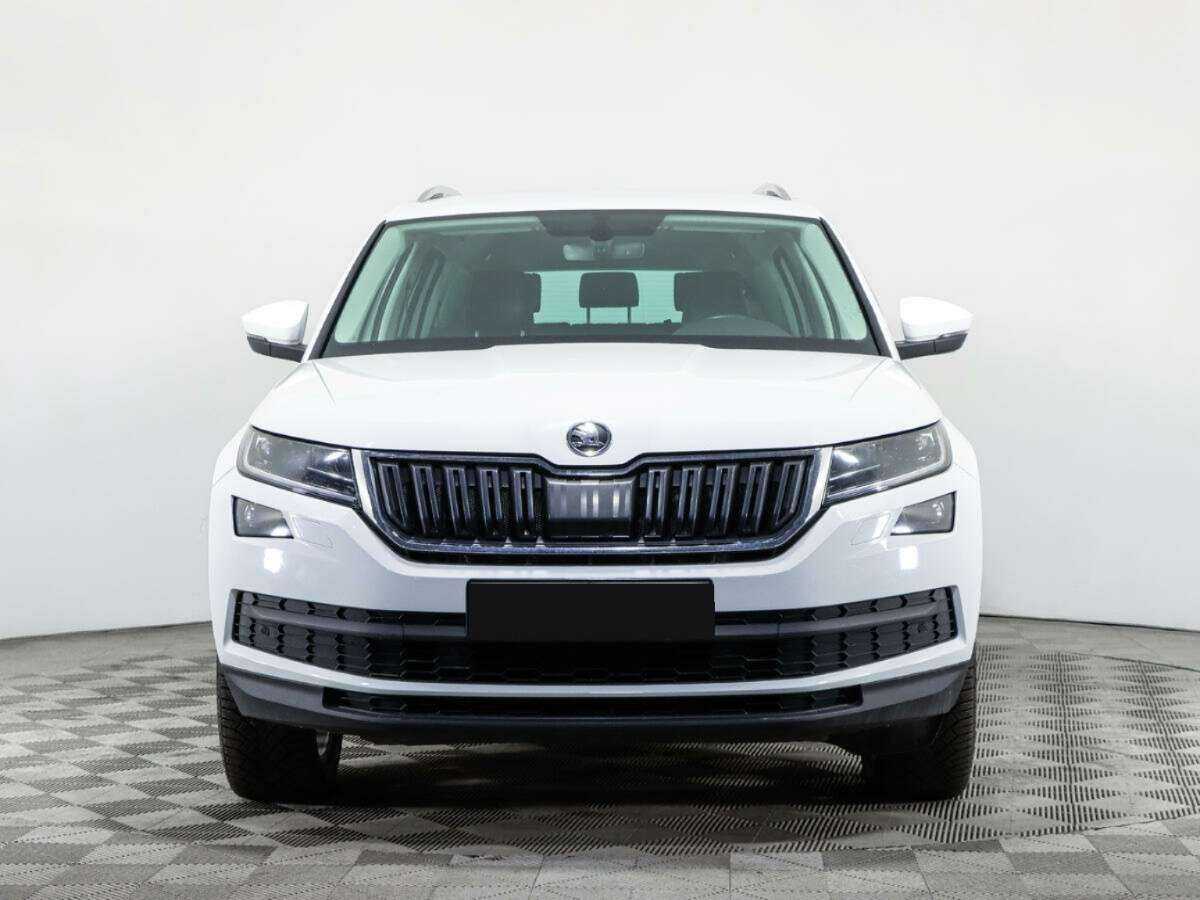 Skoda Kodiaq 2020 года с пробегом. Фото: #1