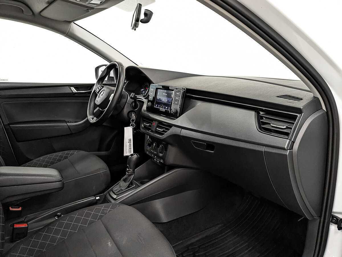 Skoda Rapid 2020 года с пробегом. Фото: #10