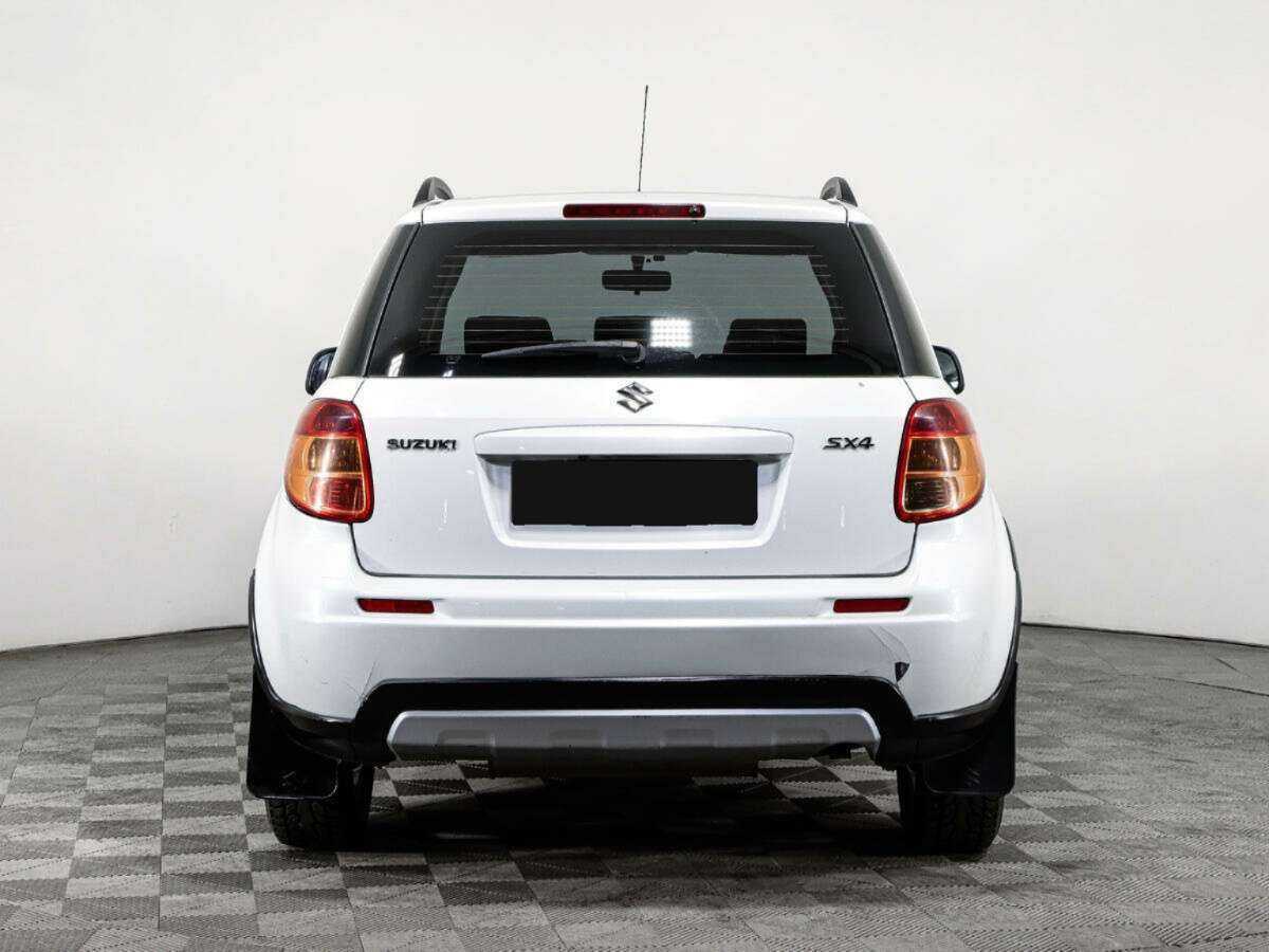 Suzuki SX4 2013 года с пробегом. Фото: #5