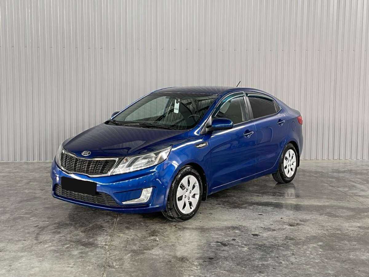 Kia Rio 2013 года с пробегом. Фото: #0