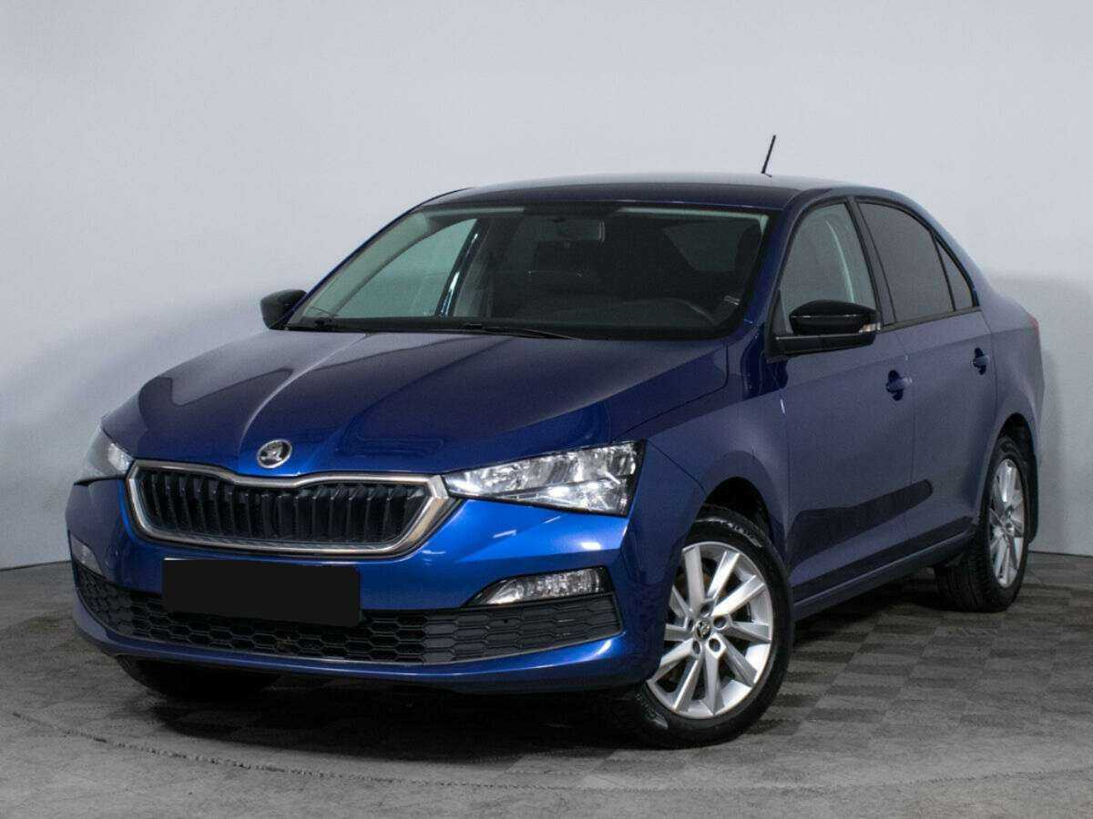Skoda Rapid 2020 года с пробегом. Фото: #0
