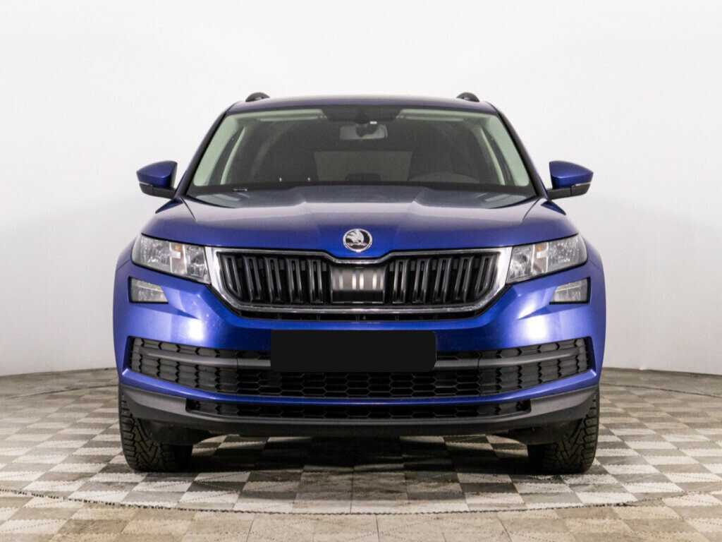 Skoda Kodiaq 2019 года с пробегом. Фото: #1