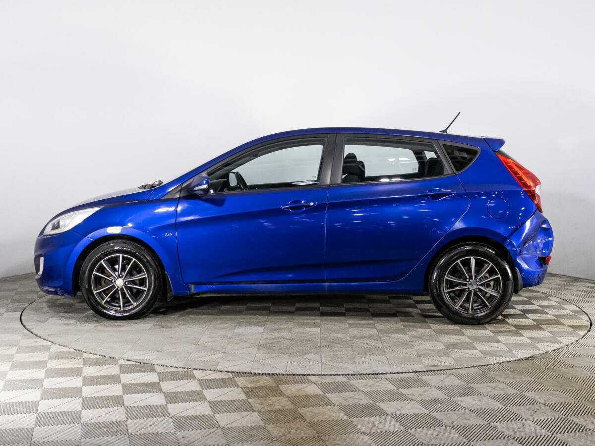 Hyundai Solaris 2013 года с пробегом. Фото: #7