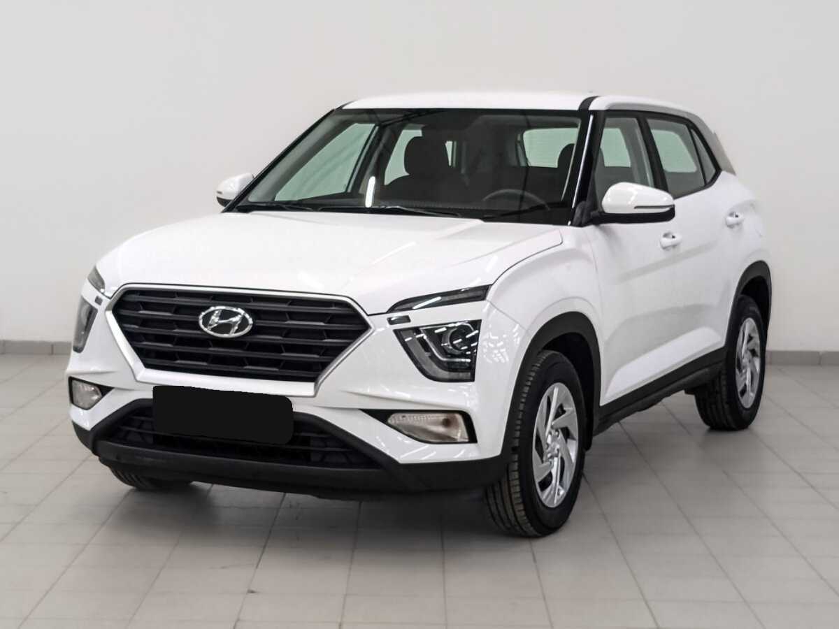 Hyundai Creta 2021 года с пробегом. Фото: #0