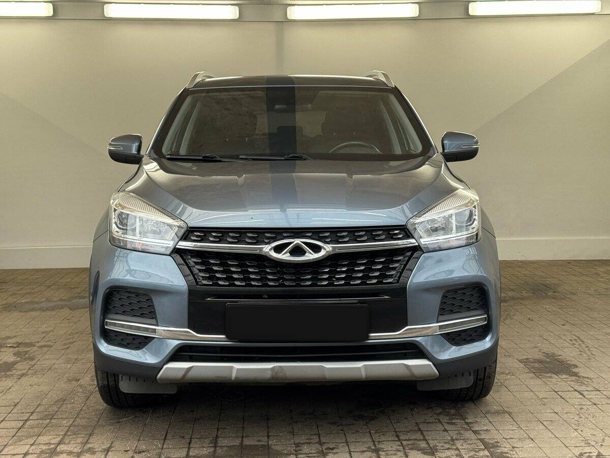 Chery Tiggo 4 2020 года с пробегом. Фото: #1