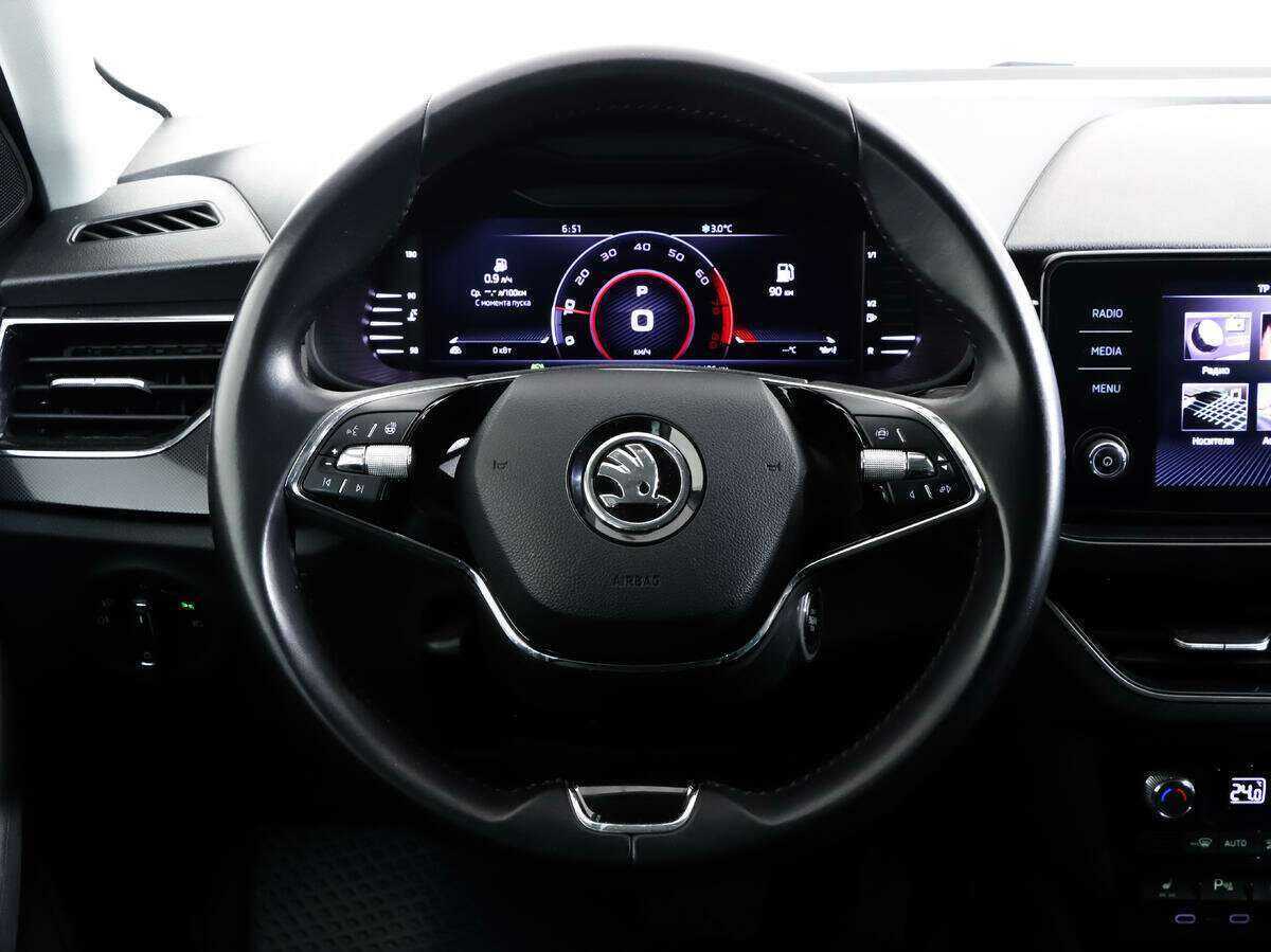 Skoda Rapid 2021 года с пробегом. Фото: #10