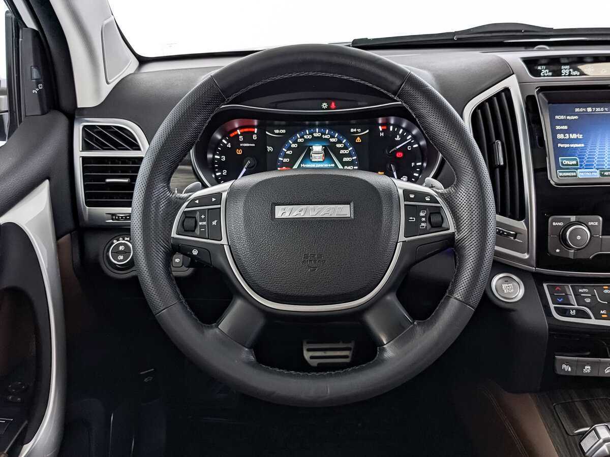 Haval H9 2021 года с пробегом. Фото: #20