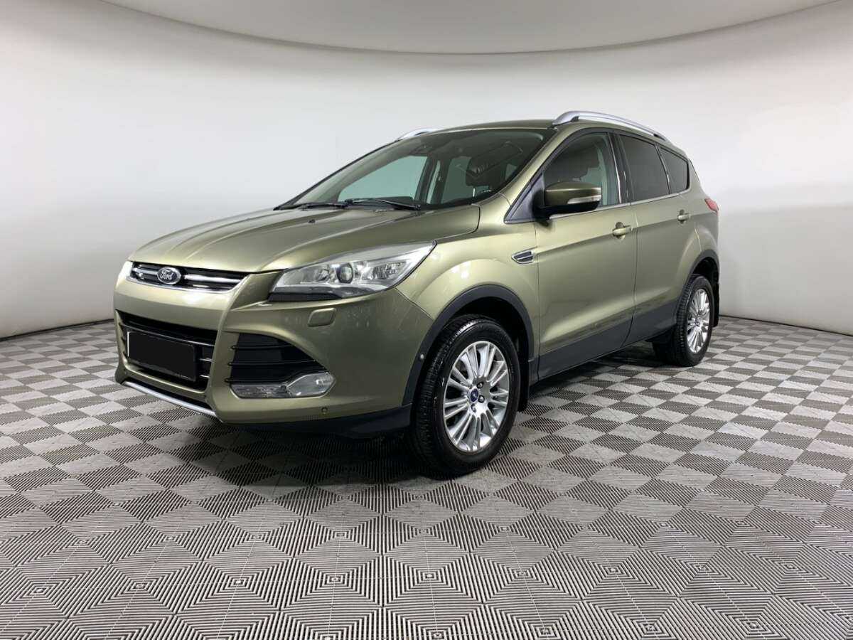 Ford Kuga 2014 года с пробегом. Посмотреть фото