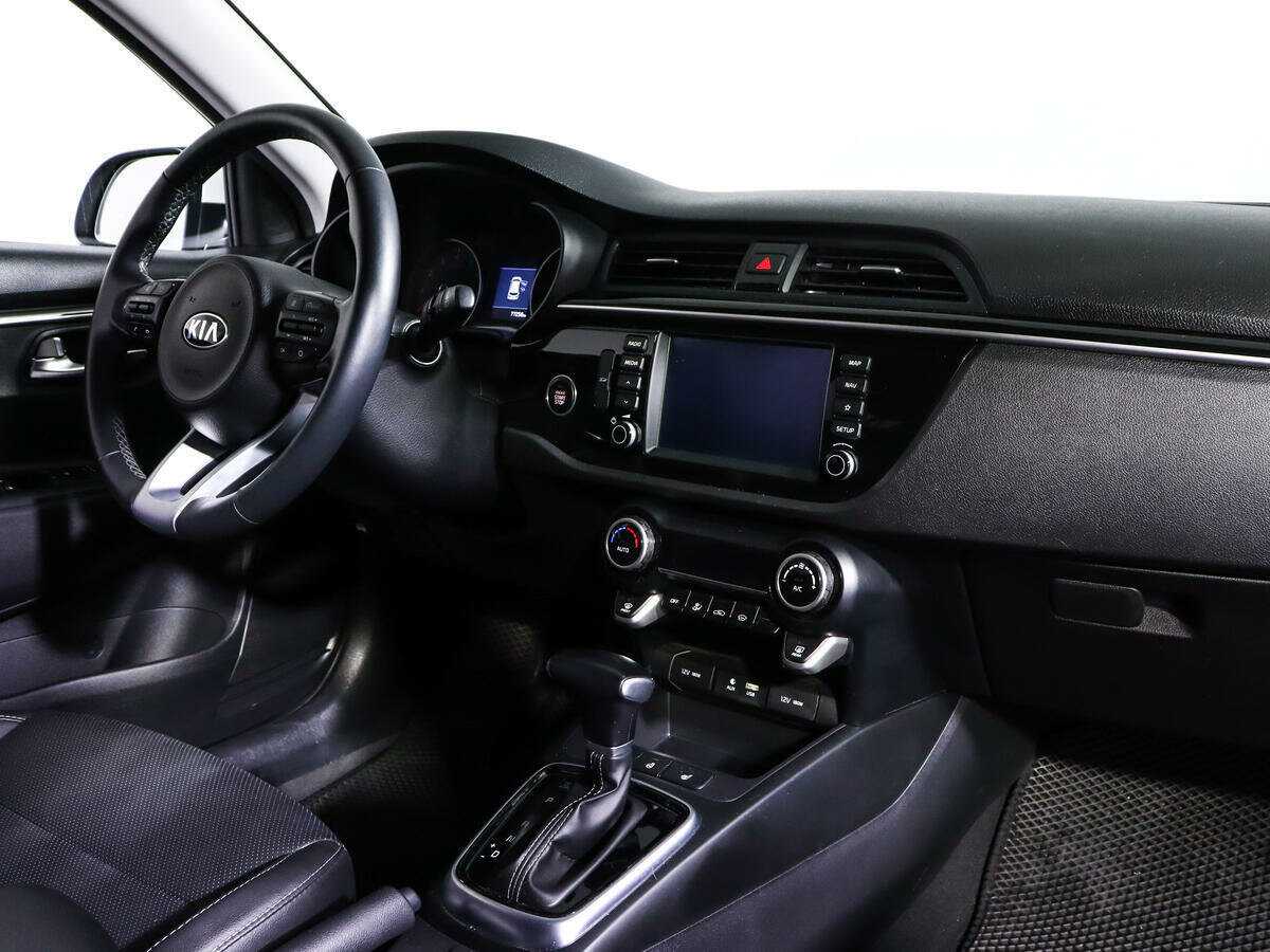 Kia Rio 2020 года с пробегом. Фото: #6