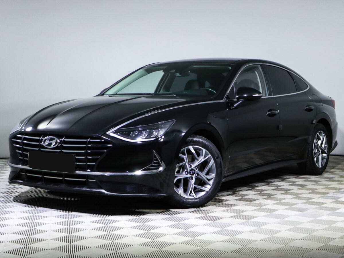 Hyundai Sonata 2020 года с пробегом. Фото: #0