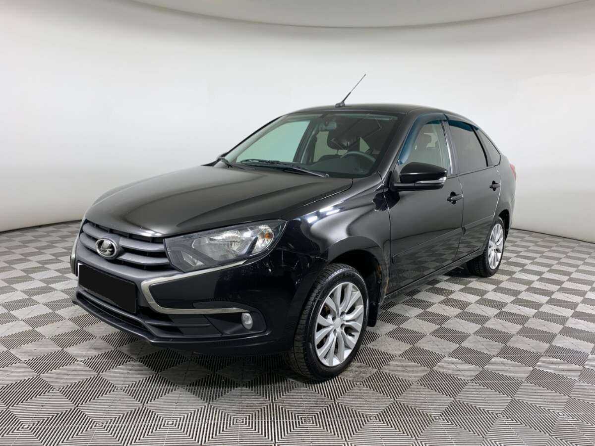 Lada (ВАЗ) Granta 2018 года с пробегом. Фото: #0